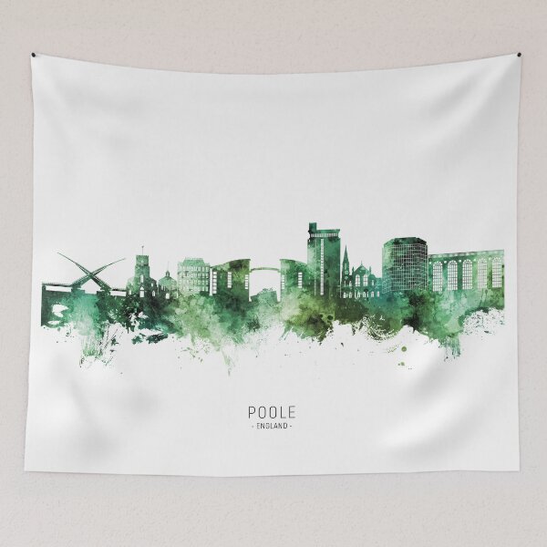 Item preview, Poole England Skyline designed and sold by ArtPrints.