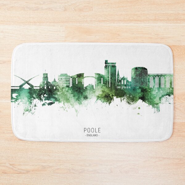 Item preview, Poole England Skyline designed and sold by ArtPrints.