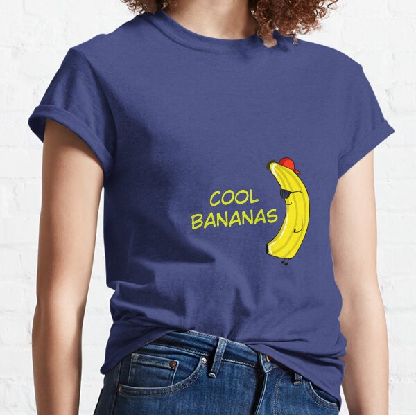 cool bananas t shirt