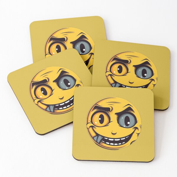 Item preview,  Smiley evil face  designed and sold by Fatkid11.