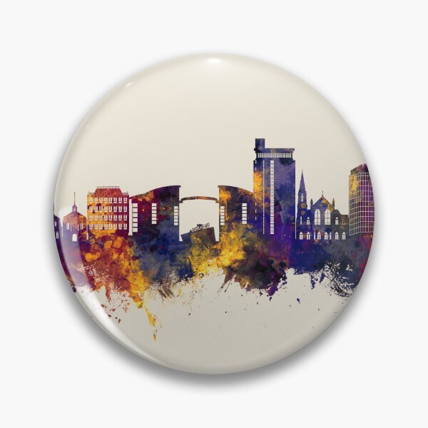 Item preview, Poole England Skyline designed and sold by ArtPrints.