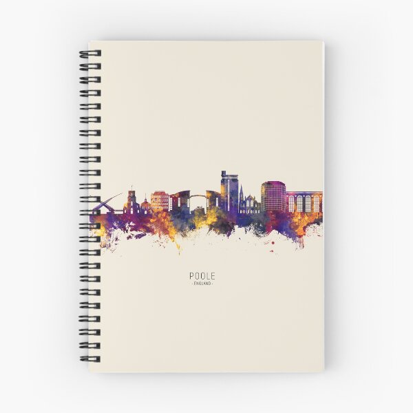 Item preview, Poole England Skyline designed and sold by ArtPrints.