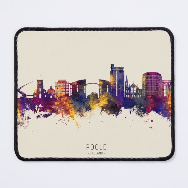 Item preview, Poole England Skyline designed and sold by ArtPrints.