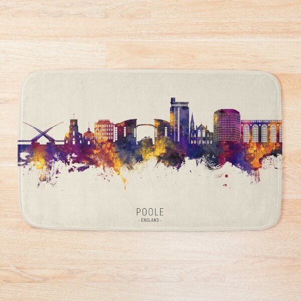 Item preview, Poole England Skyline designed and sold by ArtPrints.
