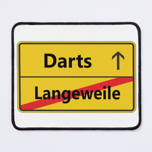 Item preview, Langeweile? Darts designed and sold by NT99.