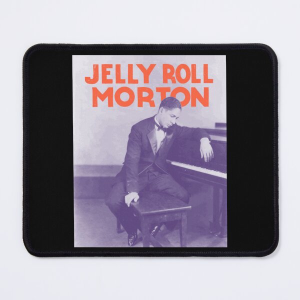 Item preview, Jelly Roll Morton Art        designed and sold by MatiDalessandro.