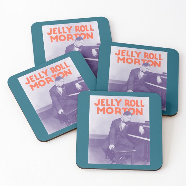 Item preview, Jelly Roll Morton Art        designed and sold by MatiDalessandro.
