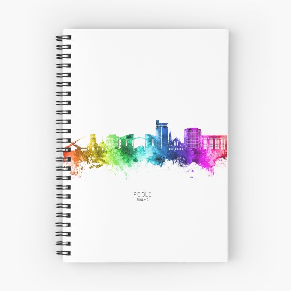 Item preview, Poole England Skyline designed and sold by ArtPrints.