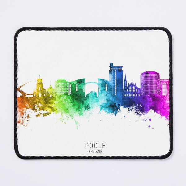 Item preview, Poole England Skyline designed and sold by ArtPrints.