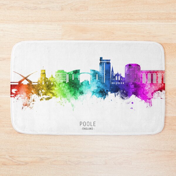 Item preview, Poole England Skyline designed and sold by ArtPrints.