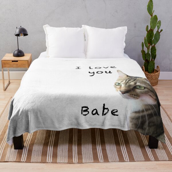 Item preview, I love you babe - Cool Sticker designed and sold by joejiing.