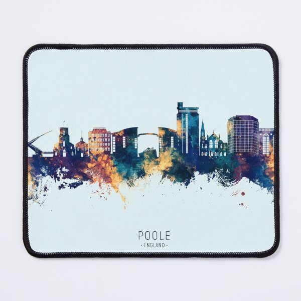 Item preview, Poole England Skyline designed and sold by ArtPrints.
