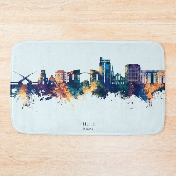 Item preview, Poole England Skyline designed and sold by ArtPrints.