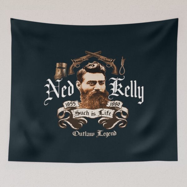 Item preview, Ned kelly    designed and sold by MatiDalessandro.