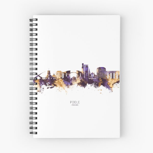 Item preview, Poole England Skyline designed and sold by ArtPrints.
