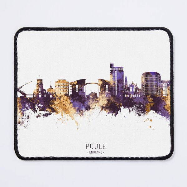 Item preview, Poole England Skyline designed and sold by ArtPrints.
