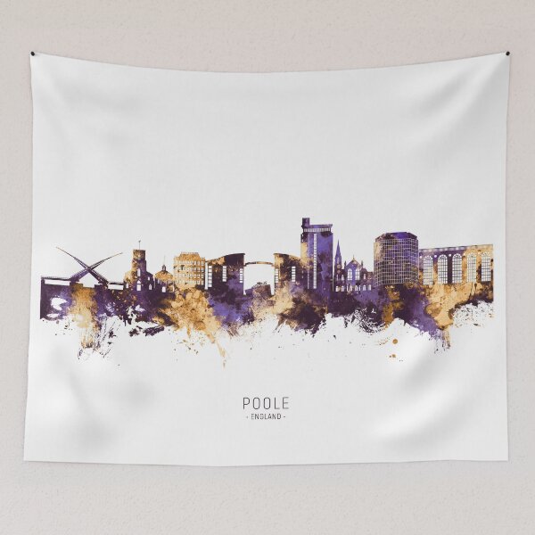 Item preview, Poole England Skyline designed and sold by ArtPrints.
