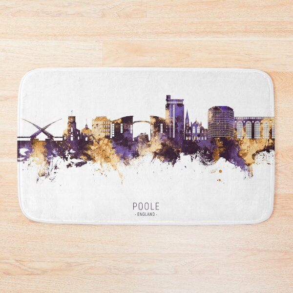 Item preview, Poole England Skyline designed and sold by ArtPrints.