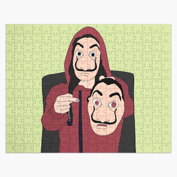 Jigsaw puzzle La Casa De Papel