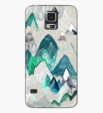 Call of the Mountains (in evergreen) Case/Skin for Samsung Galaxy