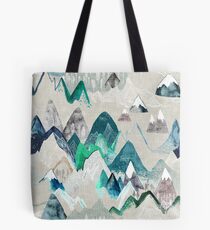 Bolsa de tela Llamada de las montañas (en árbol de hoja perenne)