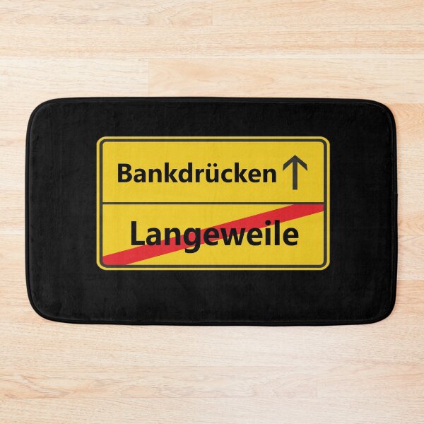 Item preview, Langeweile? Bankdrücken designed and sold by NT99.