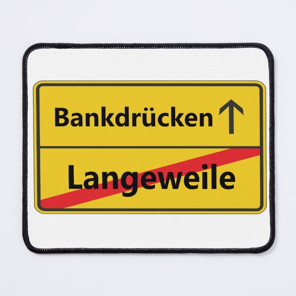 Item preview, Langeweile? Bankdrücken designed and sold by NT99.