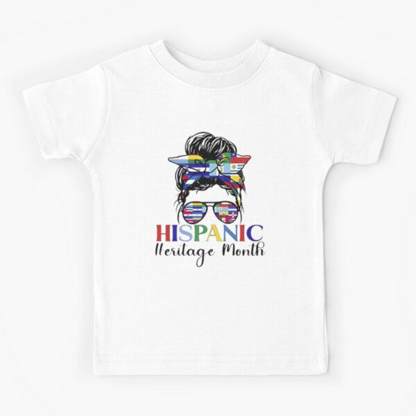 Item preview, National Hispanic Heritage Month designed and sold by HarveyFry.