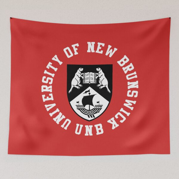 Item preview, University of New Brunswick UNB Canada designed and sold by UkCollegeVibes.
