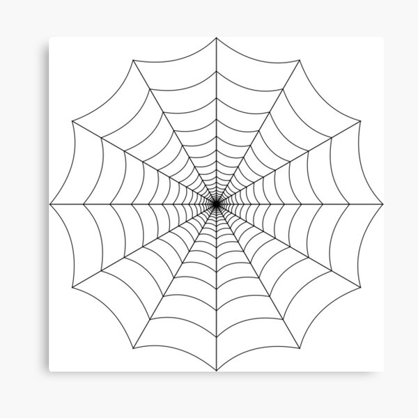 Spider web, spider, web, паутина, web, cobweb, net, tissue, spider's web, spinner, caterpillar Canvas Print