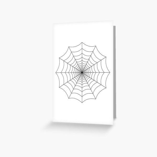 Spider web, spider, web, паутина, web, cobweb, net, tissue, spider's web, spinner, caterpillar Greeting Card