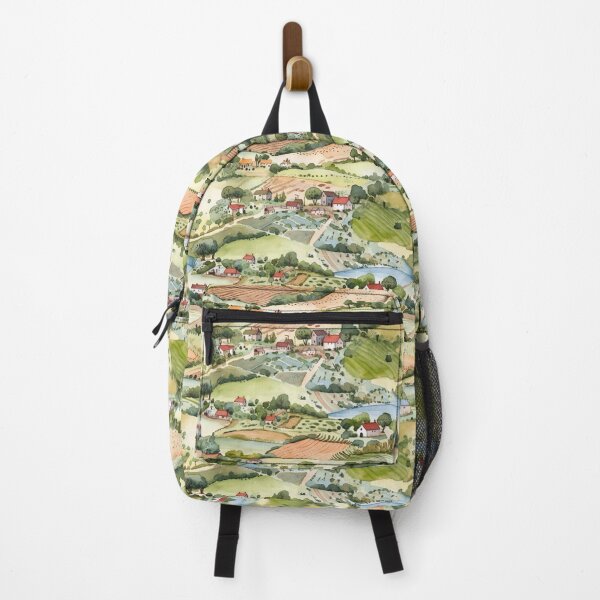 Item preview, Acuarela campo de patrones sin fisuras designed and sold by PatternStudios.