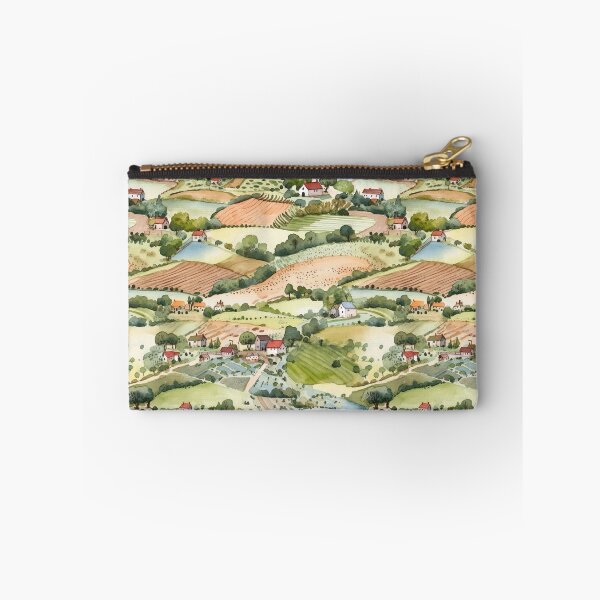 Item preview, Watercolour Countryside Seamless Pattern designed and sold by PatternStudios.