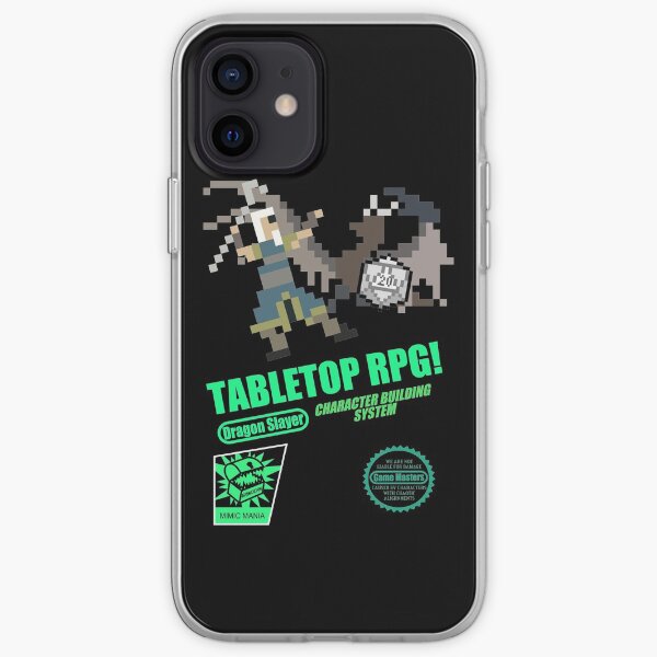 Tabletop RPG! iPhone Soft Case