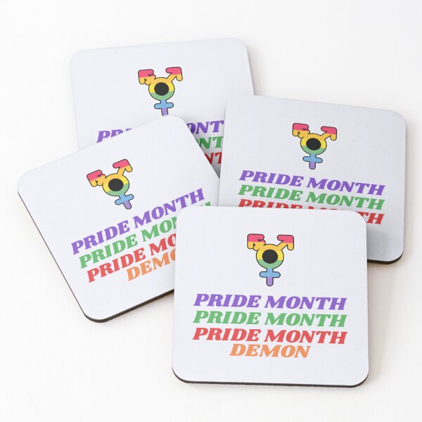 Artikelvorschau, Pride Month Dämon entworfen und verkauft von MendessSergioo.