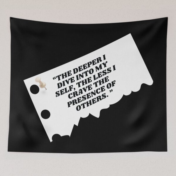 Item preview, Antisocial quote designed and sold by jbird1979.