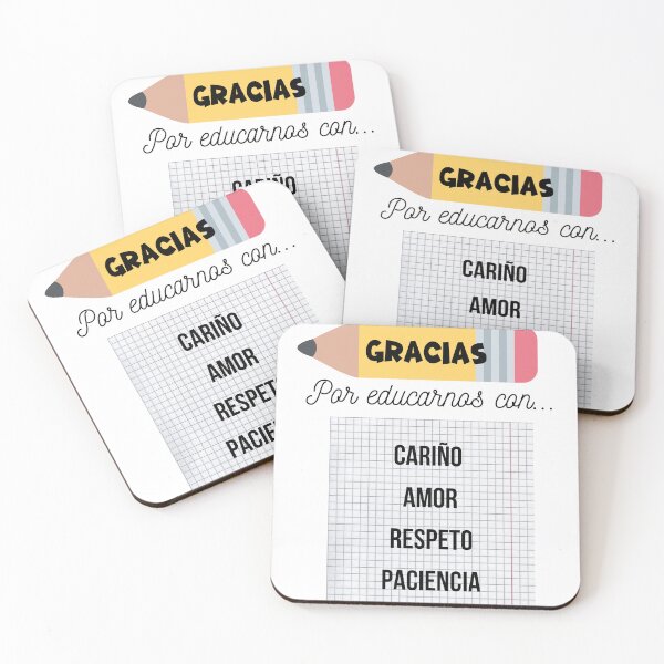 Item preview, gracias profe designed and sold by Lanolin87.