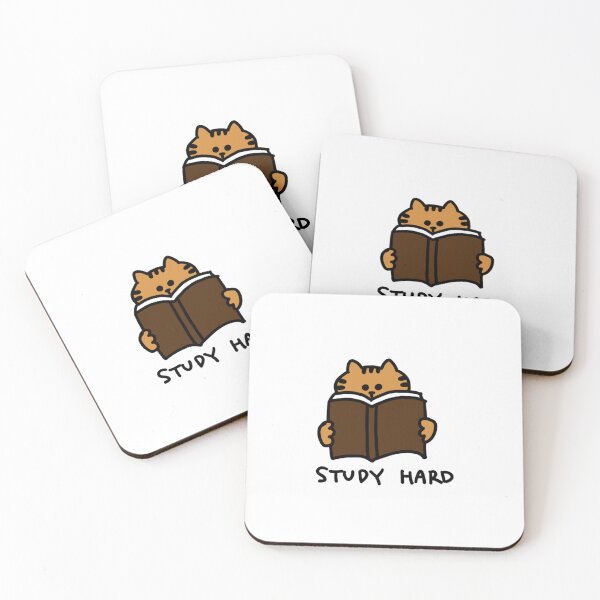 Item preview, the Cat studying hard designed and sold by superbaechoo.