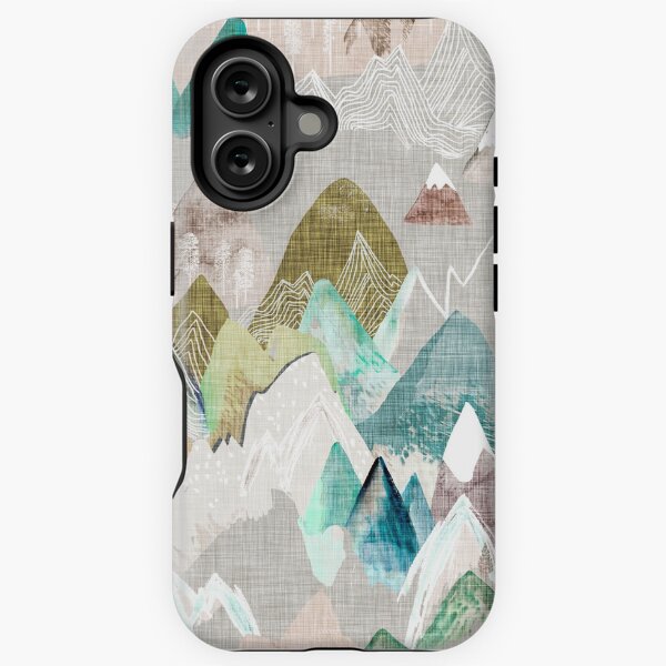 Call of the Mountains (in misty) iPhone Tough Case
