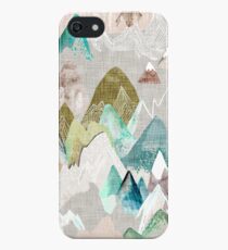Call of the Mountains (in misty) iPhone SE/5s/5 Case