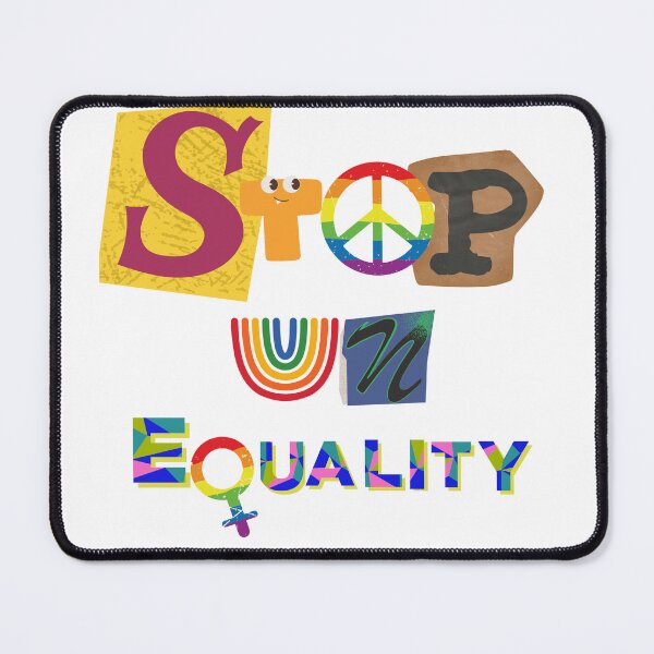 Item preview, Stop Un Equality, LGBTQIA Pride designed and sold by ShopULove.