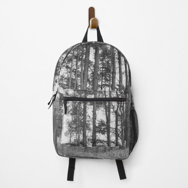 Item preview, Greyscale Woods Aesthetic Forestcore Design designed and sold by lukebudi.