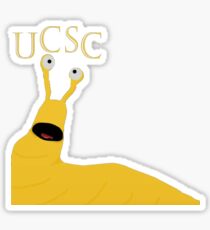University of Santa Cruz Geotag Sticker