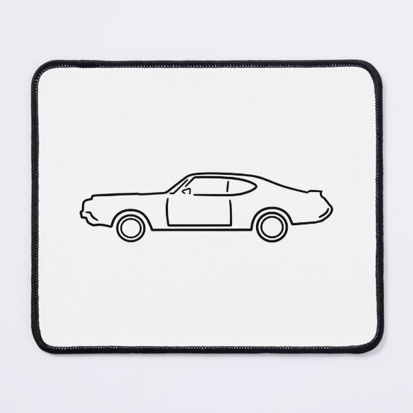 Item preview, Oldsmobile Hurst Olds 1969 designed and sold by AutoClub.