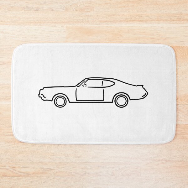Item preview, Oldsmobile Hurst Olds 1969 designed and sold by AutoClub.