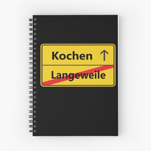 Item preview, Langeweile? Kochen designed and sold by NT99.