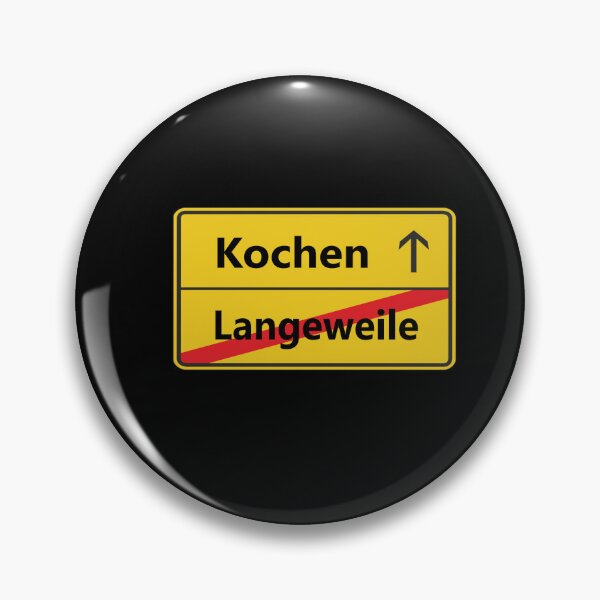 Item preview, Langeweile? Kochen designed and sold by NT99.