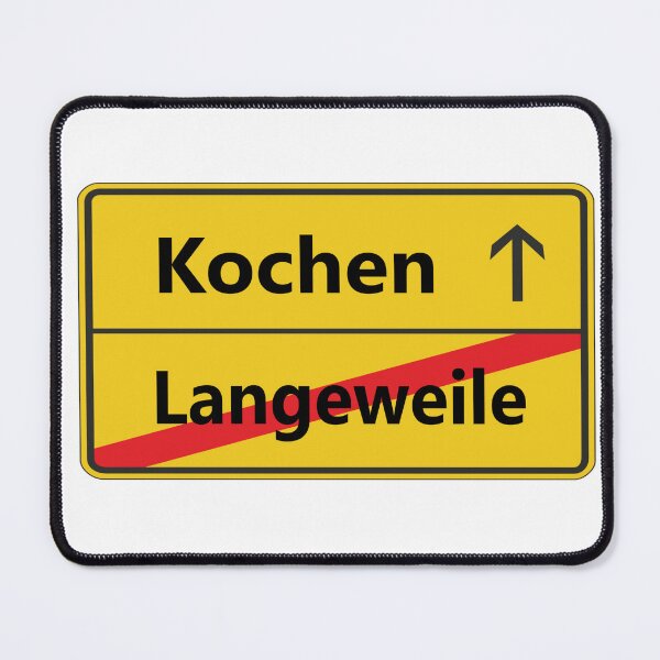 Item preview, Langeweile? Kochen designed and sold by NT99.