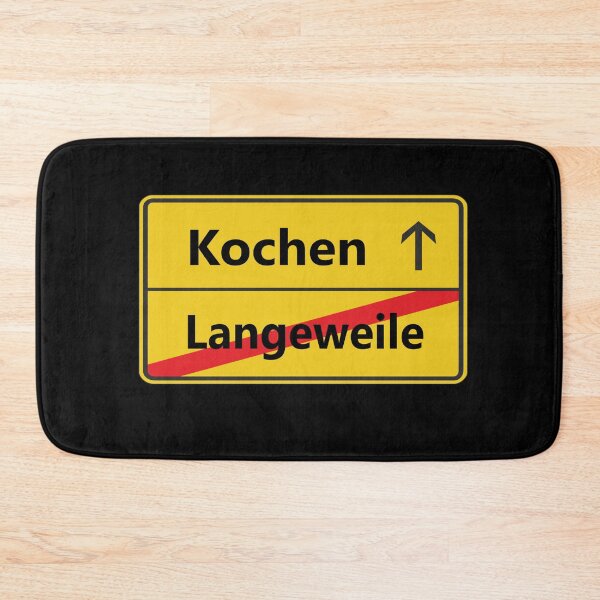 Item preview, Langeweile? Kochen designed and sold by NT99.