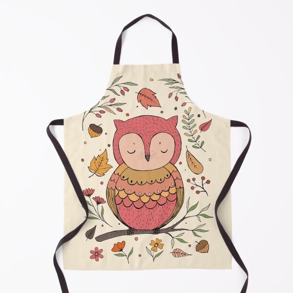Item preview, Autumn fall owl designed and sold by Titatu.